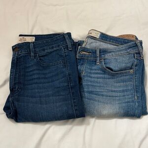 Hollister jeans bundle